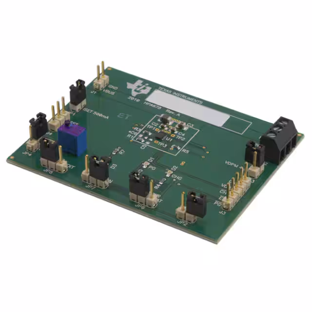 BQ24210EVM-678 Texas Instruments  Cartes et kits d'évaluation et de démonstration